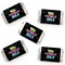 Big Dot of Happiness 80's Retro - Mini Candy Bar Wrapper Stickers - Totally 1980s Party Small Favors - 40 Count